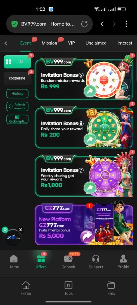 BV999 Game Banner 4